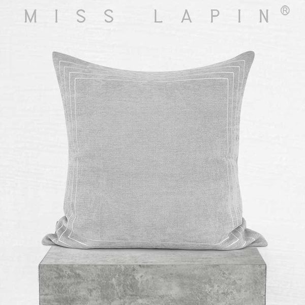 pillow case miss lapin interior design decorative cushion cover 60x60cm grey covers
pillow case miss lapin interior design decorative cushion cover 60x60cm grey covers