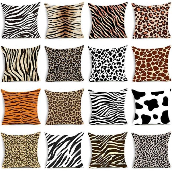 cushion/decorative pillow animal leopard print throw pillowcase short velvet cover black and white zebra pattern home sofa decorative cushio
cushion/decorative pillow animal leopard print throw pillowcase short velvet cover black and white zebra pattern home sofa decorative cushio