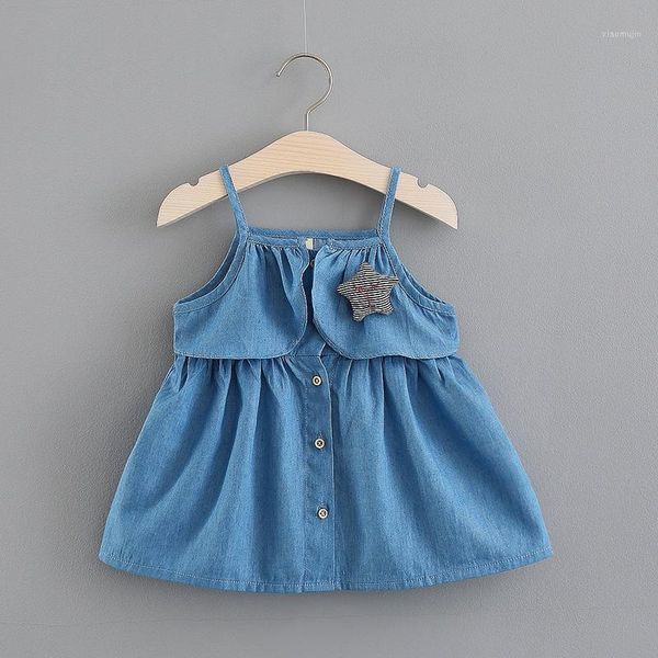 girl's dresses 2021 summer baby cowboy sling dress 0-3 years selling boutique girls, Red;yellow
girl's dresses 2021 summer baby cowboy sling dress 0-3 years selling boutique girls, Red;yellow
