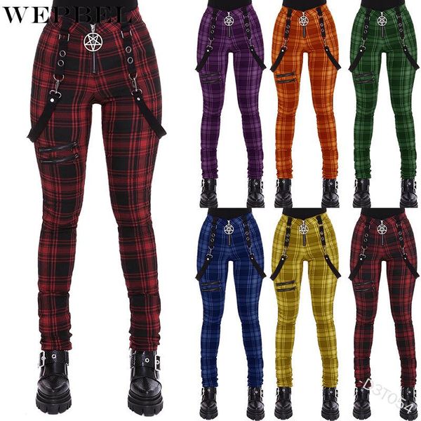 trousers spring and autumn fashion plaid slim fit pants women's casual mid-waist zipper strap pencil & capris, Black;white
trousers spring and autumn fashion plaid slim fit pants women's casual mid-waist zipper strap pencil & capris, Black;white
