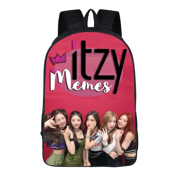 laysha pocket girls itzys schoolbag travel notebook backpack students bag gift for kids
laysha pocket girls itzys schoolbag travel notebook backpack students bag gift for kids