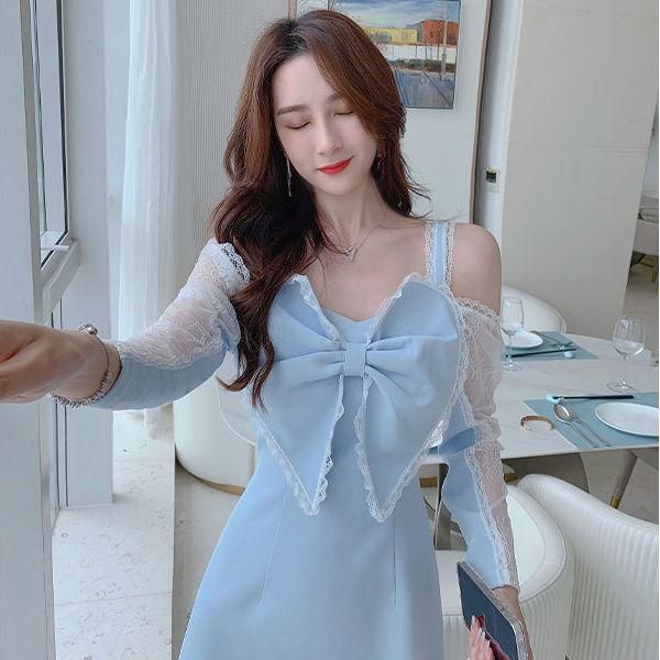 casual dresses woman 2021 summer spring lace shoulder fairy skirt women's dream dress suspender women vestido de mujer femme robe, Black;gray
casual dresses woman 2021 summer spring lace shoulder fairy skirt women's dream dress suspender women vestido de mujer femme robe, Black;gray