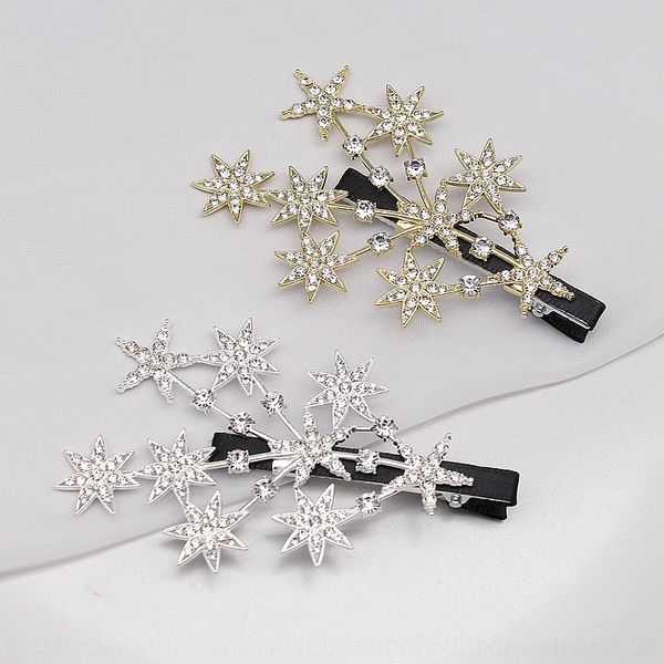 7jjz french style lazy super headdress shining star hairpin with fairy clips party annual barrettes dinner super fairy hair headdress, Golden;silver
7jjz french style lazy super headdress shining star hairpin with fairy clips party annual barrettes dinner super fairy hair headdress, Golden;silver