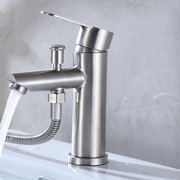 bathroom basin faucet stainless steel single handle tap sink mixer with shower head and cold water faucets mounted
bathroom basin faucet stainless steel single handle tap sink mixer with shower head and cold water faucets mounted