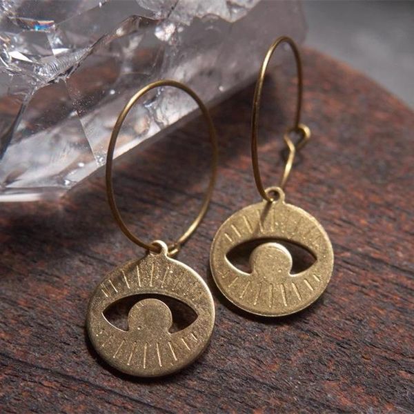 dangle & chandelier retro eyes fashion ladies earrings personality elegant charm party wedding jewelry accessories, Silver
dangle & chandelier retro eyes fashion ladies earrings personality elegant charm party wedding jewelry accessories, Silver