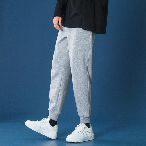 casual pants 2021 pure color sports men's loose legged hip hop dance leggings wholesale, Black
casual pants 2021 pure color sports men's loose legged hip hop dance leggings wholesale, Black