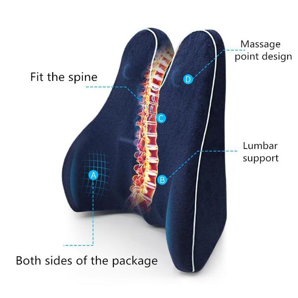 seat cushions memory foam waist lumbar side support pillow spine coccyx protect orthopedic car office sofa chair back cushion
seat cushions memory foam waist lumbar side support pillow spine coccyx protect orthopedic car office sofa chair back cushion