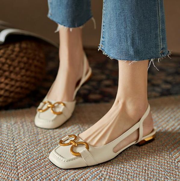 woman summer vintage flat heel sandals metal buckle shallow mouth back strap square toes gladiator sandals dress shoes, Black
woman summer vintage flat heel sandals metal buckle shallow mouth back strap square toes gladiator sandals dress shoes, Black