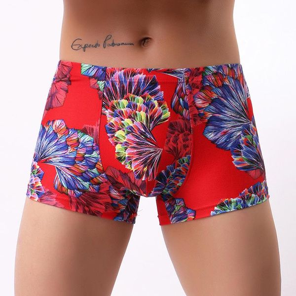 underpants u convex pouch boxer men fantasy printed briefs seamless smooth breathable underwear gay wear loose low-rise g-string, Black;white
underpants u convex pouch boxer men fantasy printed briefs seamless smooth breathable underwear gay wear loose low-rise g-string, Black;white