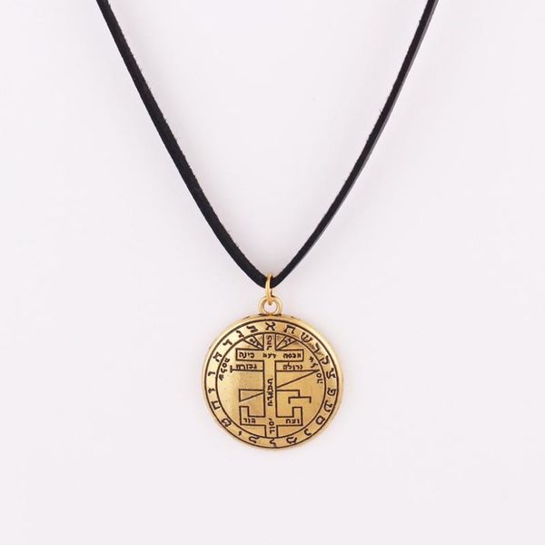 pendant necklaces leather rope chain viking culture special traditional rune add more charm zinc alloy and provide drop, Silver