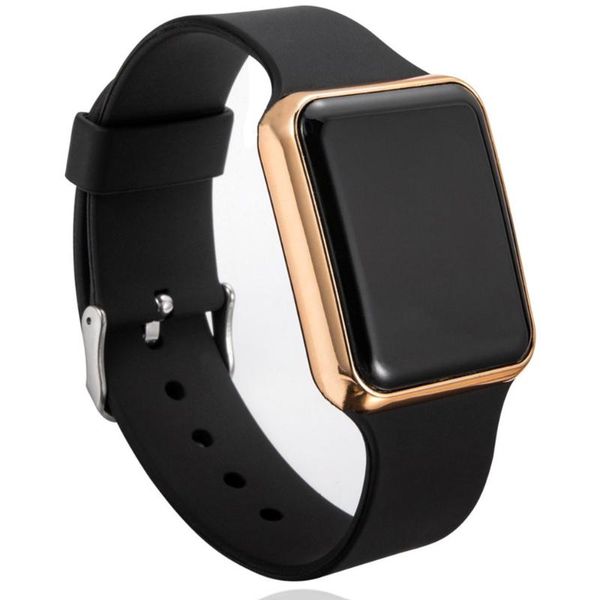 wristwatches digital watch men women watches 24 hours electronic led wristwatch square dial sport military male clock reloj hombre, Slivery;brown
wristwatches digital watch men women watches 24 hours electronic led wristwatch square dial sport military male clock reloj hombre, Slivery;brown