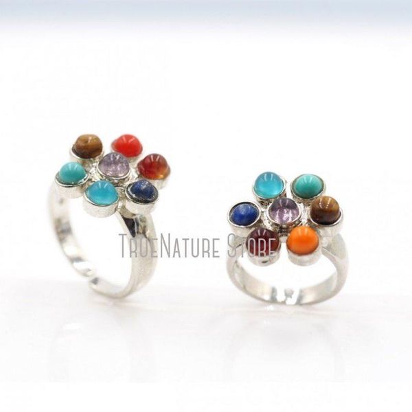 cluster rings 5pcs rm38861 adjustable copper silver jewelry ring 7 chakra plated, Golden;silver
cluster rings 5pcs rm38861 adjustable copper silver jewelry ring 7 chakra plated, Golden;silver