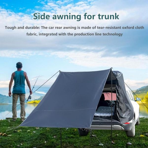 tents and shelters car trunk tent extension sunshade rainproof vehicle side awning for self-driving tour camping picnic barbecue fishing
tents and shelters car trunk tent extension sunshade rainproof vehicle side awning for self-driving tour camping picnic barbecue fishing