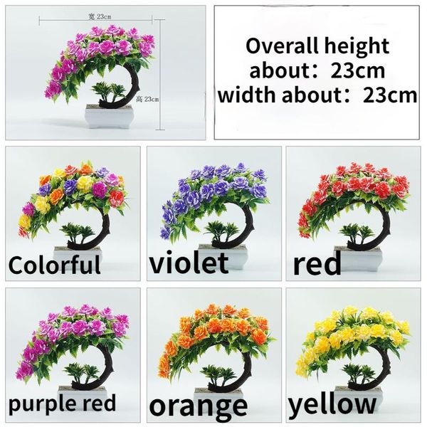 decorative flowers & wreaths 1pc artificial plant bonsai simulation crescent peony plastic potted ornaments home tabl decoration el garden d
decorative flowers & wreaths 1pc artificial plant bonsai simulation crescent peony plastic potted ornaments home tabl decoration el garden d
