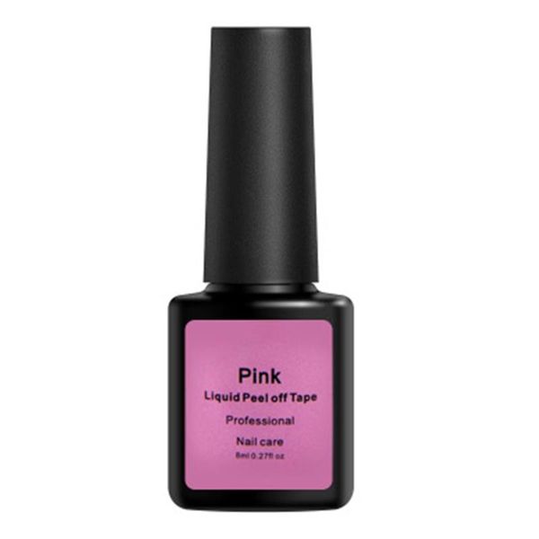 nail gel 8ml peel off liquid art tape latex cuticle guard cream protect finger skin tools manicure care soyw889, Red;pink
nail gel 8ml peel off liquid art tape latex cuticle guard cream protect finger skin tools manicure care soyw889, Red;pink