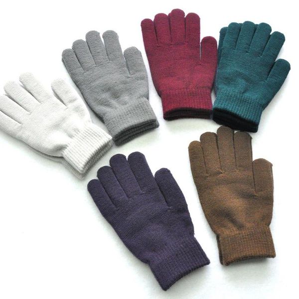five fingers gloves winter ribbed knitted full fingered women men classic basic thicken lining mittens thermal wrist, Blue;gray
five fingers gloves winter ribbed knitted full fingered women men classic basic thicken lining mittens thermal wrist, Blue;gray