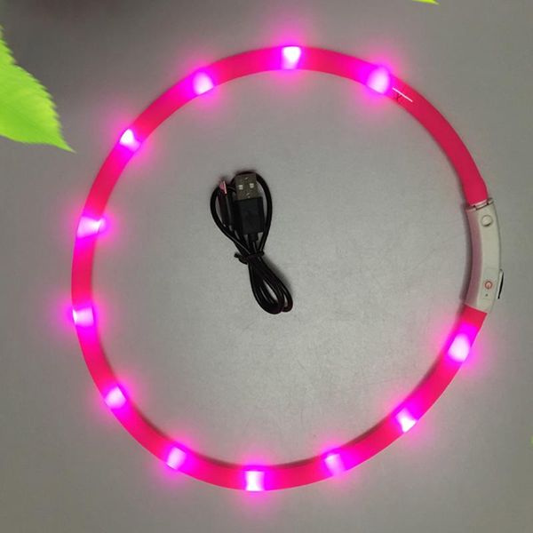 dog collars & leashes pet glowing collar cats usb rechargeable flashing night dogs teddy luminous led light
dog collars & leashes pet glowing collar cats usb rechargeable flashing night dogs teddy luminous led light
