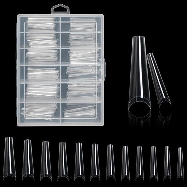 false nails 120pcs/box clear natural french acrylic coffin art tips uv gel press on fake long manicure tools, Red;gold
false nails 120pcs/box clear natural french acrylic coffin art tips uv gel press on fake long manicure tools, Red;gold