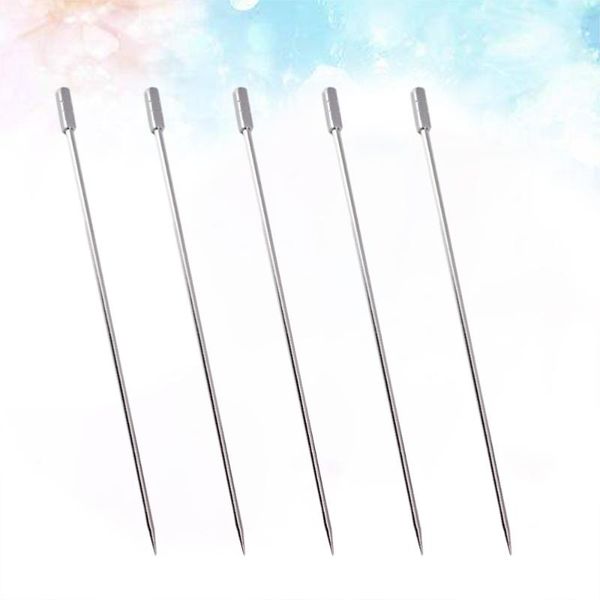forks 5pcs stainless steel cocktail picks fruit cake sticks toothpicks appetizer pick for party bar (square hat head)
forks 5pcs stainless steel cocktail picks fruit cake sticks toothpicks appetizer pick for party bar (square hat head)