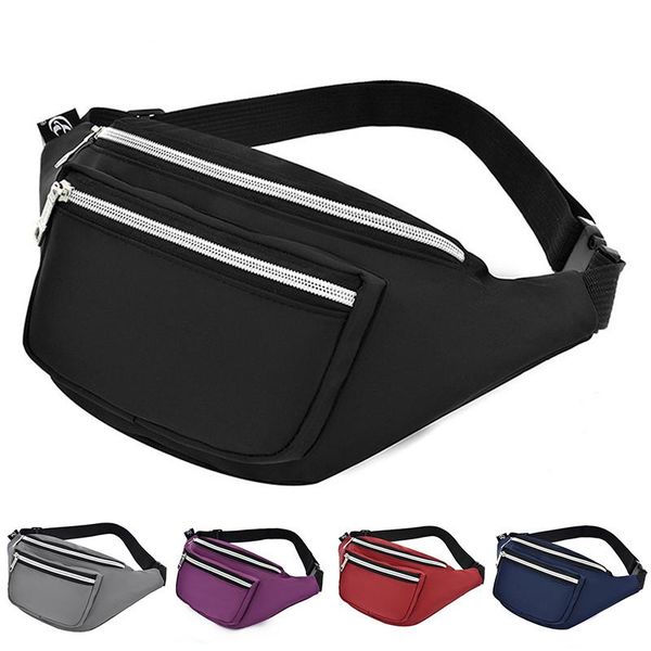 waist bags women bag men fashion fanny pack 3 zippers women`s belt multiple pouch for travel, party, festival rave, running
waist bags women bag men fashion fanny pack 3 zippers women`s belt multiple pouch for travel, party, festival rave, running