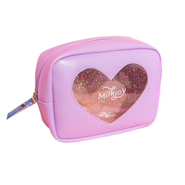 milkjoy diamond love travel cosmetic bag transparent laser girl heart large capacity storage cute personality bags & cases
milkjoy diamond love travel cosmetic bag transparent laser girl heart large capacity storage cute personality bags & cases
