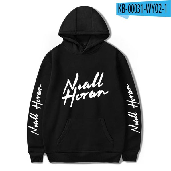 men's hoodies & sweatshirts niall horan fashion women/mens streetwear long sleeve pullover clothing oversized boys/girls, Black
men's hoodies & sweatshirts niall horan fashion women/mens streetwear long sleeve pullover clothing oversized boys/girls, Black