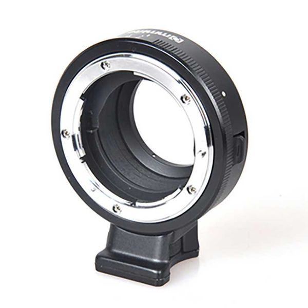 lens adapters & mounts commlite cm-nf-mft aperture adapter for g dx f mount to micro 4/3 mft
lens adapters & mounts commlite cm-nf-mft aperture adapter for g dx f mount to micro 4/3 mft