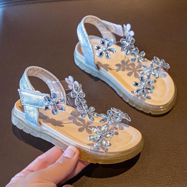 sandals girls summer fashion casual little virgin baby bling princess single large children's shoes wholesale, Black;red
sandals girls summer fashion casual little virgin baby bling princess single large children's shoes wholesale, Black;red