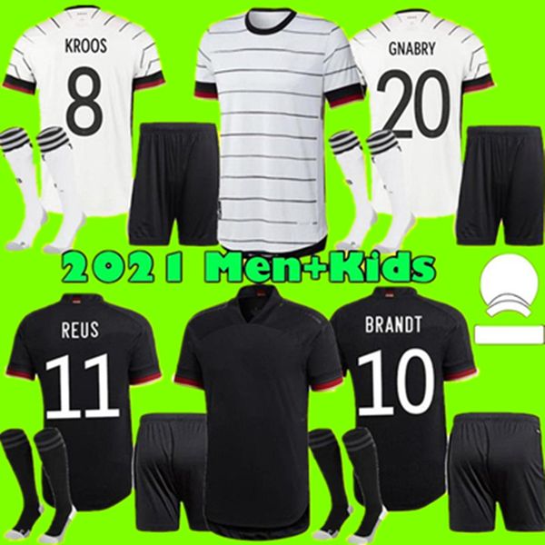men kids kit 2021 germany soccer jersey home kimmich hummels kroos draxler reus muller gotze football shirts uniforms, Black;yellow
men kids kit 2021 germany soccer jersey home kimmich hummels kroos draxler reus muller gotze football shirts uniforms, Black;yellow