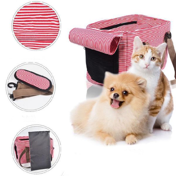 dog car seat covers breathable pet carrier bag canvas travel shoulder bags for puppy cats portable tote 2 colors
dog car seat covers breathable pet carrier bag canvas travel shoulder bags for puppy cats portable tote 2 colors