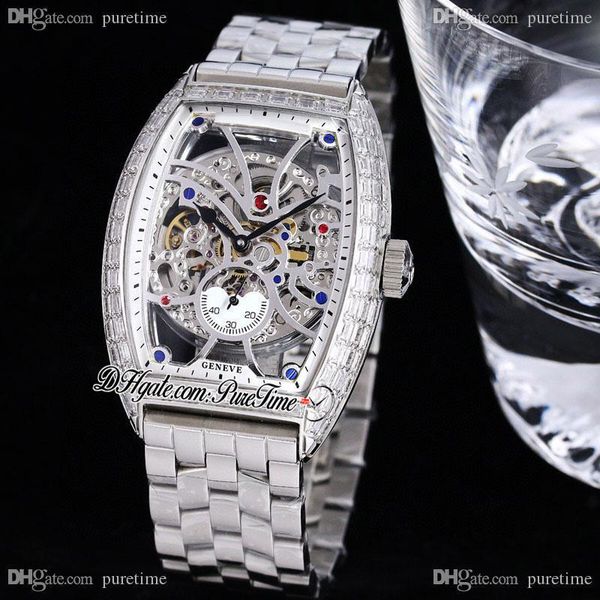 twf v2 vanguard v 45 a21j automatic mens watch square cut diamonds bezel skeleton dial stainless steel bracelet super edition watches pureti, Slivery;brown
twf v2 vanguard v 45 a21j automatic mens watch square cut diamonds bezel skeleton dial stainless steel bracelet super edition watches pureti, Slivery;brown