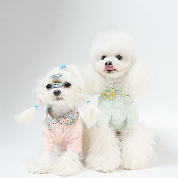 dog apparel summer/early autumn pet clothes floral doll collar sweet shirts for puppy bichon teddy chihuahua costumes suit cats
dog apparel summer/early autumn pet clothes floral doll collar sweet shirts for puppy bichon teddy chihuahua costumes suit cats
