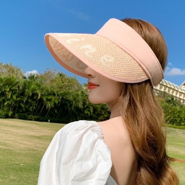 wide brim hats spring and autumn hat women's empty cap jacquard wild summer breathable sun caps outdoor travel sunscreen beach, Blue;gray
wide brim hats spring and autumn hat women's empty cap jacquard wild summer breathable sun caps outdoor travel sunscreen beach, Blue;gray