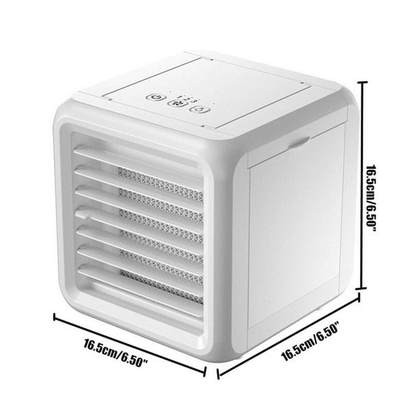 electric fans mini portable air conditioner 7 colors light humidifier purifier usb deskcooler fan with 2 water tanks for office room
electric fans mini portable air conditioner 7 colors light humidifier purifier usb deskcooler fan with 2 water tanks for office room