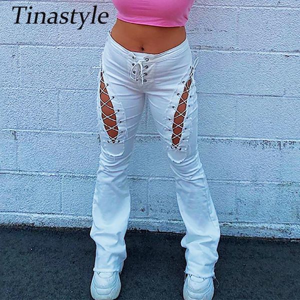 women's pants & capris tinastyle high waist bandage loose women y2k summer autumn 2021 white hollow out lace up wide leg vintage trouse, Black;white
women's pants & capris tinastyle high waist bandage loose women y2k summer autumn 2021 white hollow out lace up wide leg vintage trouse, Black;white