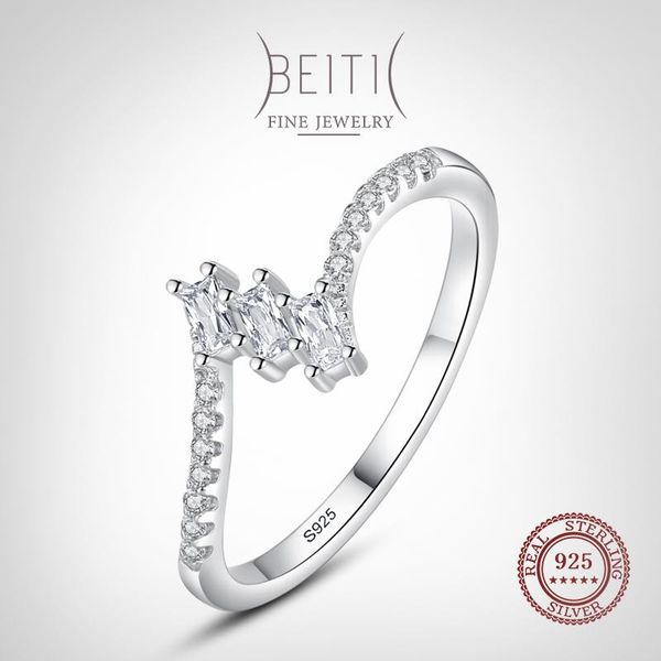 cluster rings beitil sparkling clear zircon wave trapezoid 925 sterling silver for women minimalist fine jewelry 2021 style, Golden;silver
cluster rings beitil sparkling clear zircon wave trapezoid 925 sterling silver for women minimalist fine jewelry 2021 style, Golden;silver