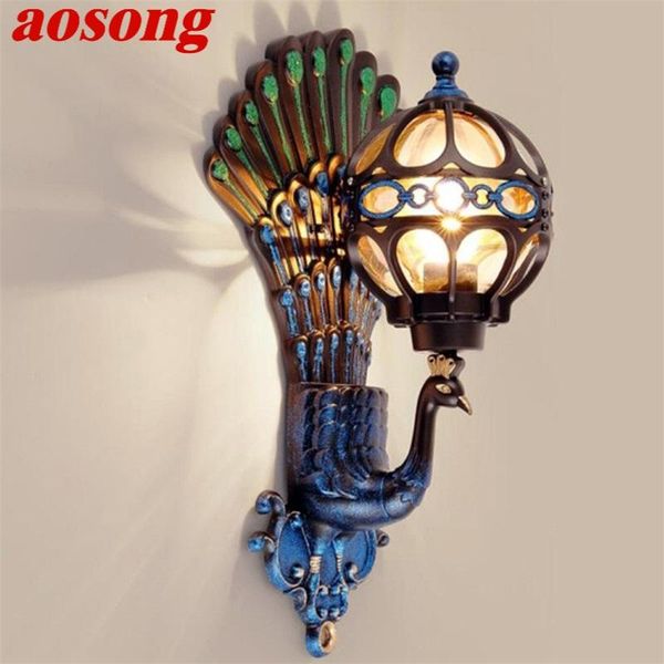 outdoor wall lamps aosong sconces lamp classical led peacock light waterproof home decorative for porch
outdoor wall lamps aosong sconces lamp classical led peacock light waterproof home decorative for porch