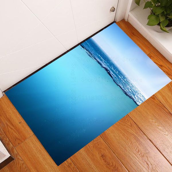 carpets alfombra hd blue ocean 3d prints kitchen rug home entrance door mat bedroom floor decor carpet bathroom anti-slip doormat
carpets alfombra hd blue ocean 3d prints kitchen rug home entrance door mat bedroom floor decor carpet bathroom anti-slip doormat
