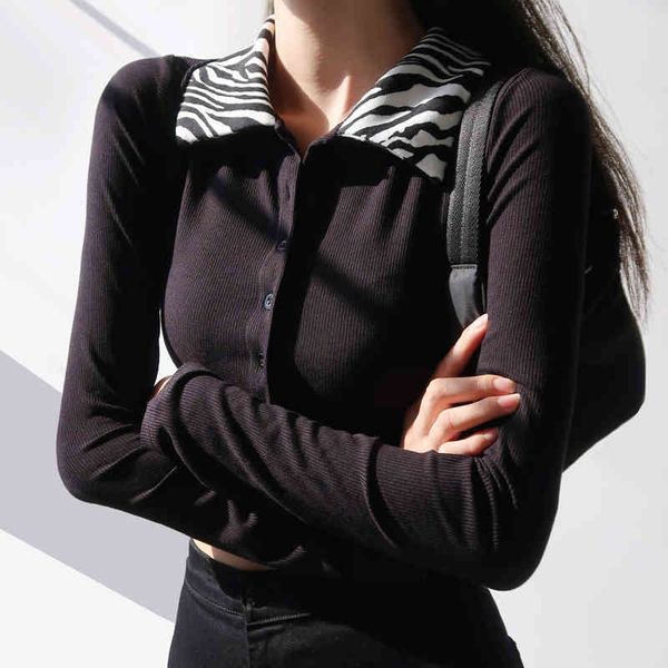 women's jackets vintage zebra collar short knitted crop cardigans women slim high waist single breasted long sleeve female au, Black;brown
women's jackets vintage zebra collar short knitted crop cardigans women slim high waist single breasted long sleeve female au, Black;brown