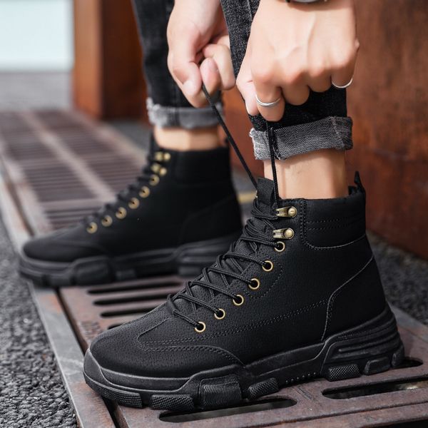 ankle boots martin designer sneakers for men black gray western platform mens sports casual shoes size 39-44
ankle boots martin designer sneakers for men black gray western platform mens sports casual shoes size 39-44