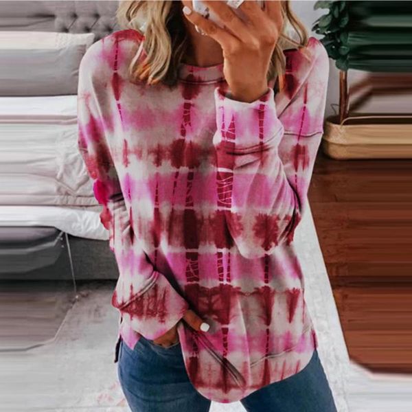 women's hoodies & sweatshirts oversized women winter casual fashion long sleeve tie-dye round collar striped sweatshirt sudaderas muje, Black
women's hoodies & sweatshirts oversized women winter casual fashion long sleeve tie-dye round collar striped sweatshirt sudaderas muje, Black