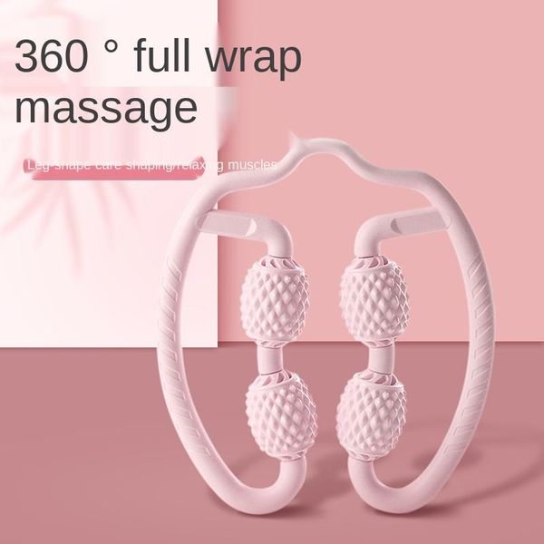 ring clip leg slimmer roller small weight loss foam massager muscle relaxation spiked club accessories 
ring clip leg slimmer roller small weight loss foam massager muscle relaxation spiked club accessories