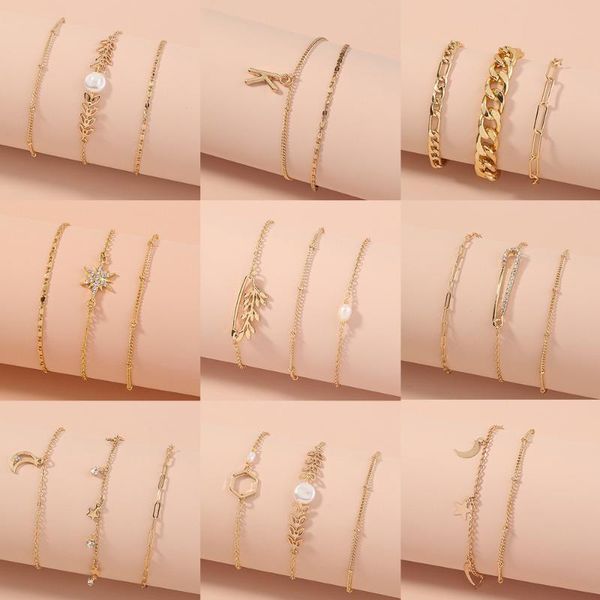 link, chain ladies bracelet zircon hand ornaments temperament simple imitation baroque pearl accessories women, Black
link, chain ladies bracelet zircon hand ornaments temperament simple imitation baroque pearl accessories women, Black