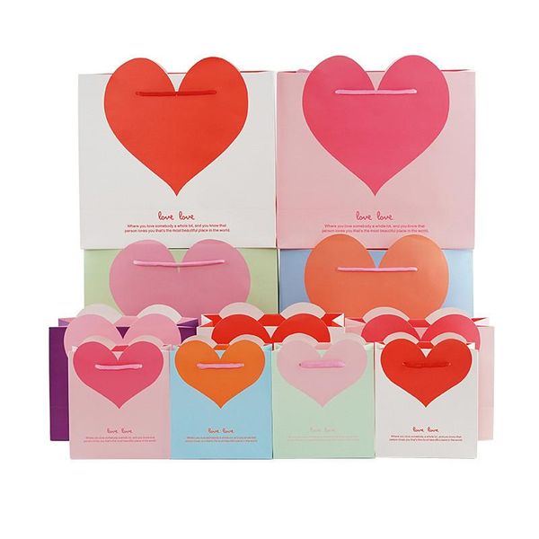 gift wrap 5pcs heart paper bag with craft handmade wedding favors birthday dragee candy cake packaging wrapping bonbonniere supply
gift wrap 5pcs heart paper bag with craft handmade wedding favors birthday dragee candy cake packaging wrapping bonbonniere supply