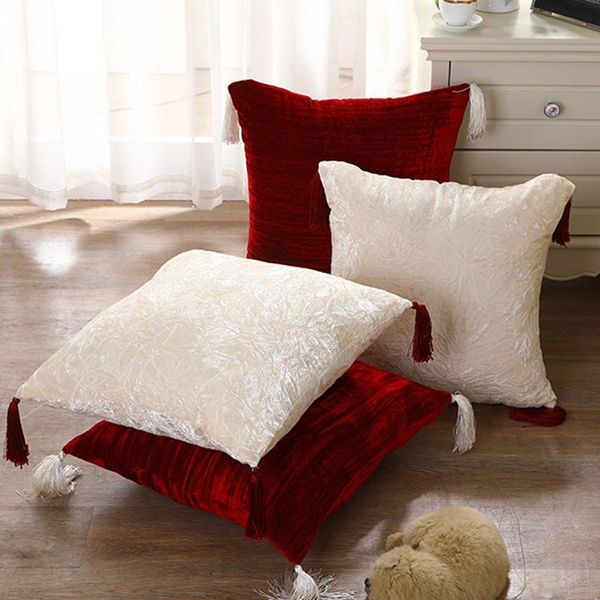 cushion/decorative pillow home light luxury cushion cover gold velvet 45*45/62*62cm decorative pillows tassel pillowcase for living room sof
cushion/decorative pillow home light luxury cushion cover gold velvet 45*45/62*62cm decorative pillows tassel pillowcase for living room sof