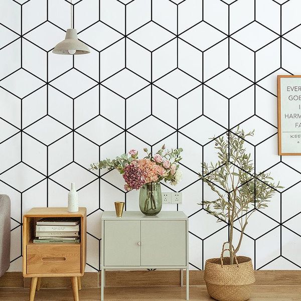 modern and simple lattice rhombus, bedroom living room dining room, background wall, waterproof wear-resistant geometri wallpapers
modern and simple lattice rhombus, bedroom living room dining room, background wall, waterproof wear-resistant geometri wallpapers