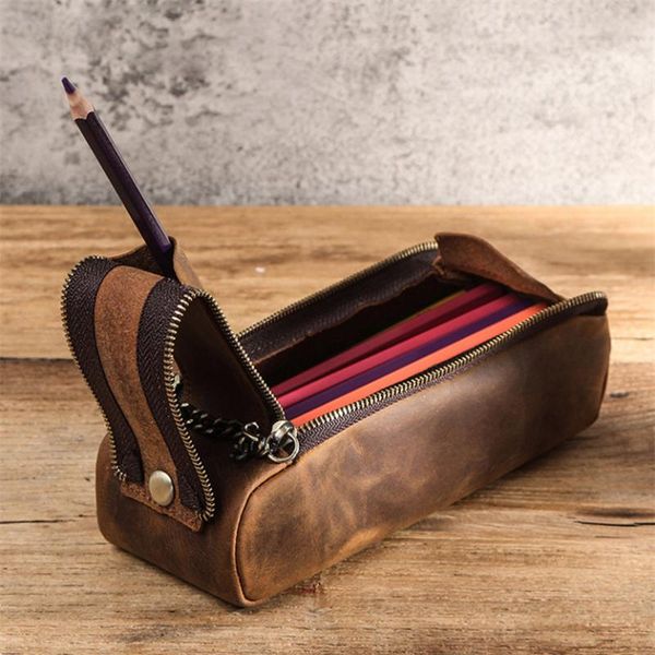 pencil cases leather kawaii stationery and office holder school supplies 2021 japanese pencilcase with large zipper
pencil cases leather kawaii stationery and office holder school supplies 2021 japanese pencilcase with large zipper