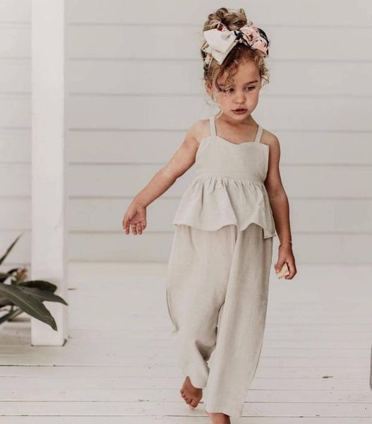 jumpsuits baby girls overalls summer kids fashion solid cotton cute one-pieces korean toddler harem pants clothes, Blue
jumpsuits baby girls overalls summer kids fashion solid cotton cute one-pieces korean toddler harem pants clothes, Blue