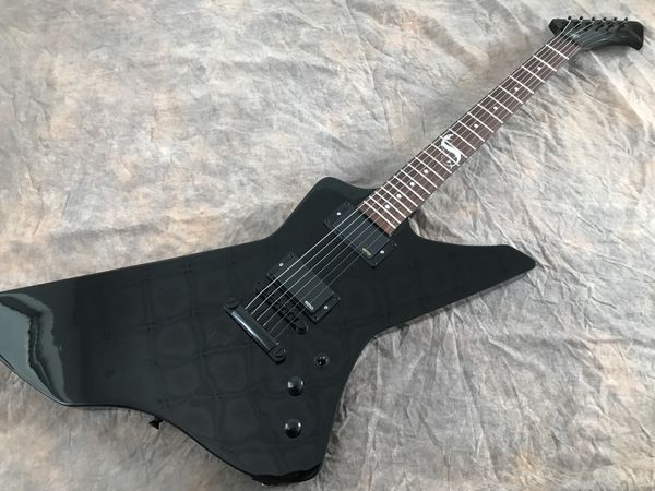 chinese electric black hardware rosewood fingerboard e p s exploer 6 strings musical instrument
chinese electric black hardware rosewood fingerboard e p s exploer 6 strings musical instrument