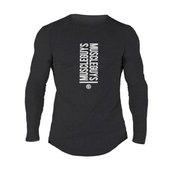 muscleguys new fashion sporting t-shirt men long sleeve fitness t shirt men's solid gyms bodybuilding t-shirt tee 210421, White;black
muscleguys new fashion sporting t-shirt men long sleeve fitness t shirt men's solid gyms bodybuilding t-shirt tee 210421, White;black